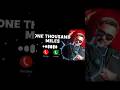 one thousand miles ringtone /honey Singh song ringtone/ringtone