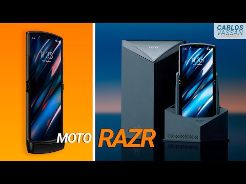 Moto RAZR (2019) | El nuevo Fénix de Motorola