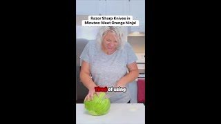 Razor Sharp Knives in Minutes: Meet Orange Ninja!