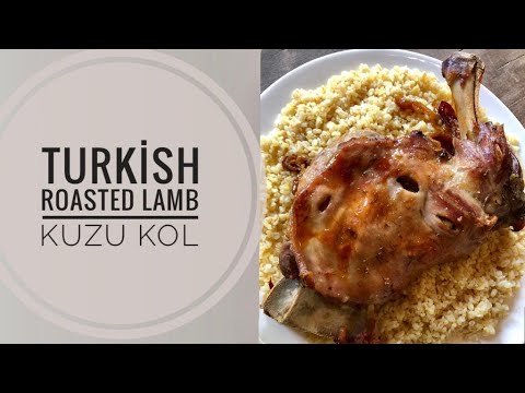 TURKISH ROASTED LAMB (KUZU TANDIR) RECİPE - My Kitchen Yemek Tarifleri