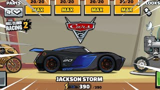 Hill Climb Racing 2 - Epic JACKSON STORM😍 (Cars 3) Gameplay screenshot 3