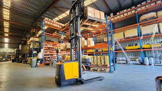TASK VIPER - Ultimate Walkie Reach Stacker (USA)