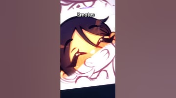 Twitch Emotes Chibi 💜 #shorts #emotes