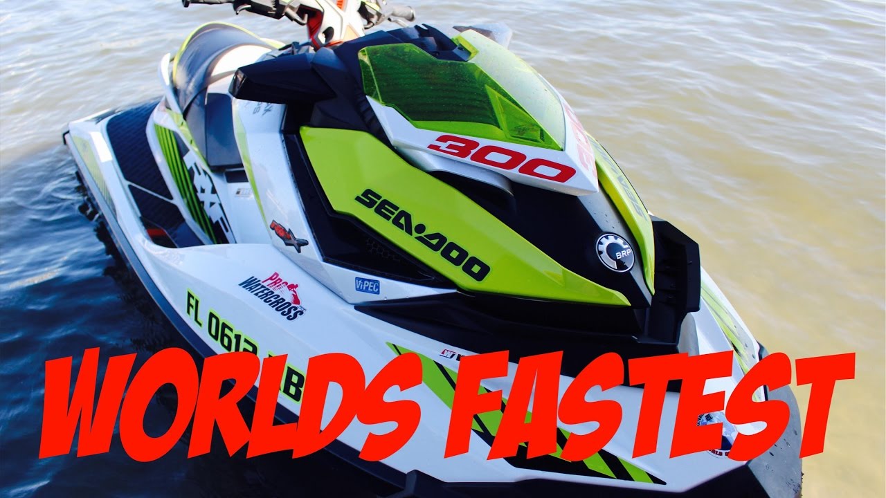 Hyabusa on the water! INSANE SEADOO RXPX 400 HORSEPOWER!! YouTube