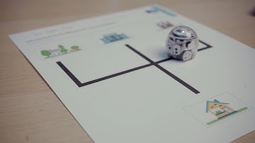 Program Ozobot to Get to the Store | Ozobot Blockly Line Navigation