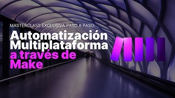 MAKE desde Cero: Automatiza WhatsApp y Email + 1 Mes GRATIS