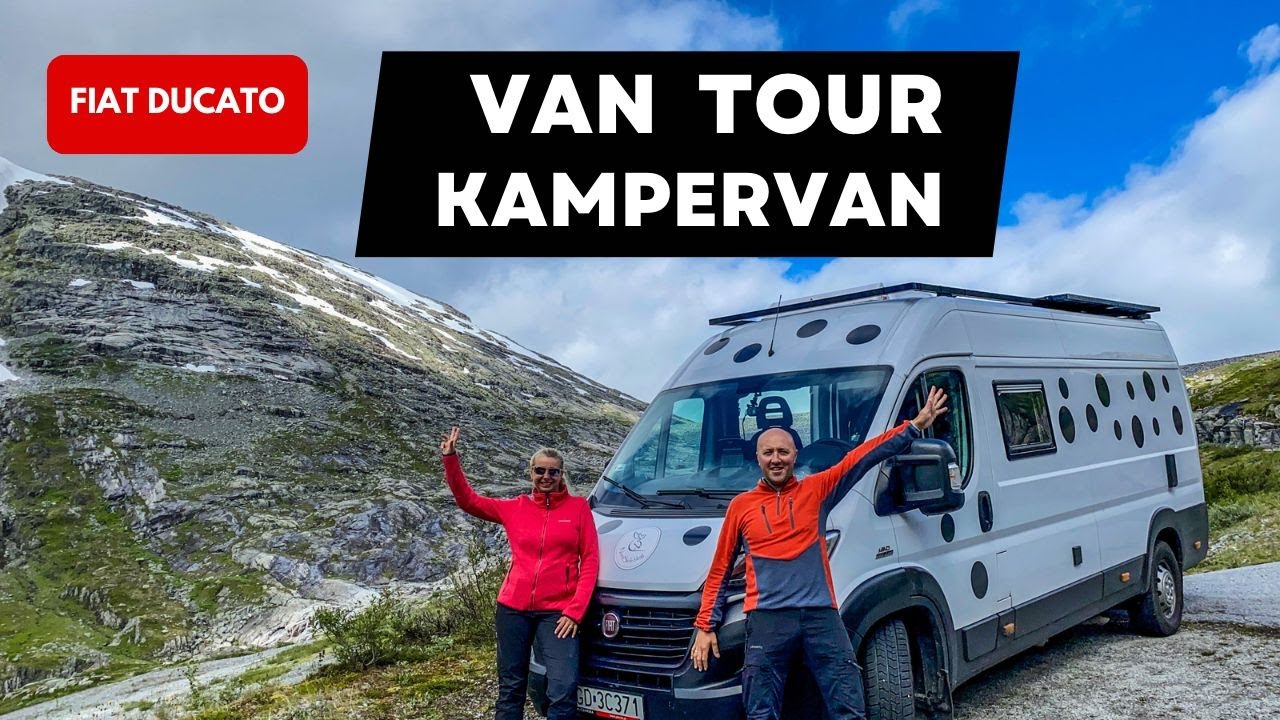 Jak wygląda nasz KamperVan. Bus przerobiony na kampera. Baza Fiat Ducato. Van po remoncie. #vantour