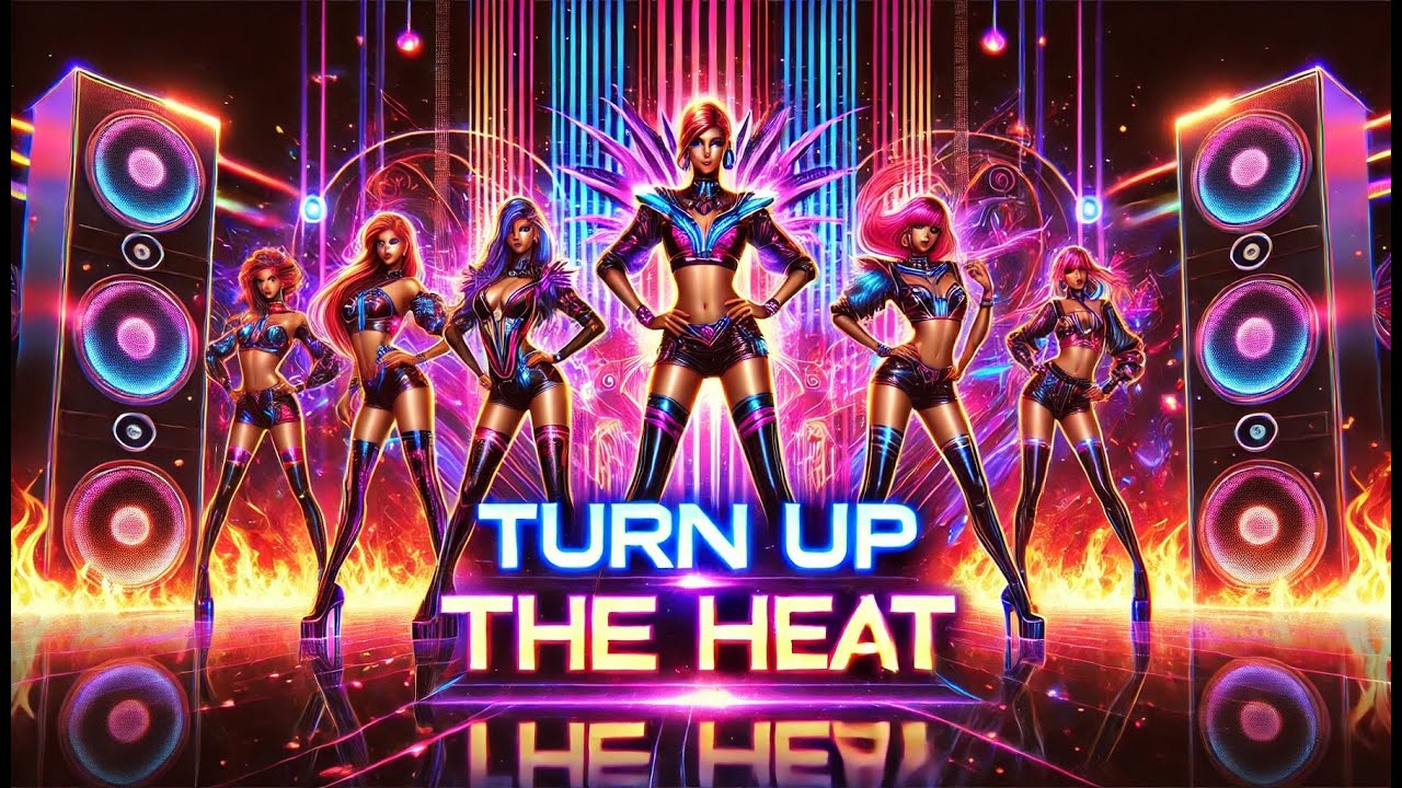 Turn Up the Heat (Official Audio Visualizer) - YouTube