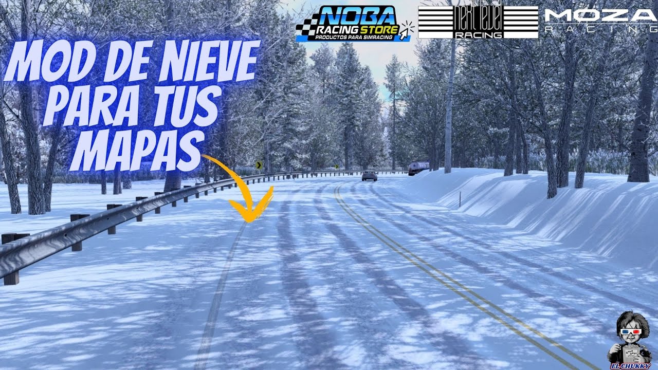 ATS MOD 1.53 MOD DE NIEVE PARA TUS MAPAS 
