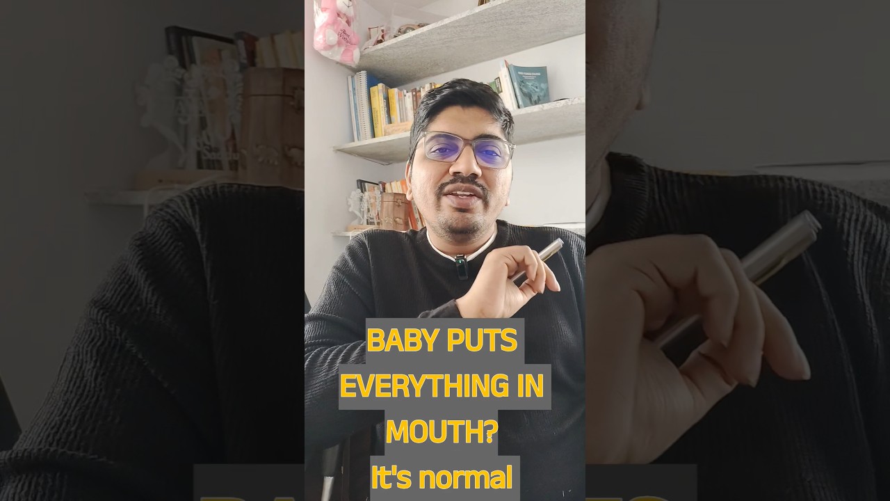 మీ పిల్లలు దొరికినవి అన్నీ నోట్లో పెట్టుకుంటున్నారా? (0-2 Yrs) | Psychology behind that explained