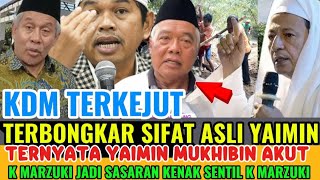 🔴 EXPOSED ‼️ IT TURNS OUT THAT YAIMIN MUKHIBIN QUESTED K MARZUKI, AND K MARZUKI DIRECTLY ANSWERED...
