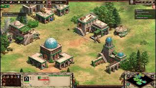 AOE2: DE – Kotyan Khan: The Battle at the Kalka River ⚔️ | Mission 2 Gameplay | Black_Knight_Gaming