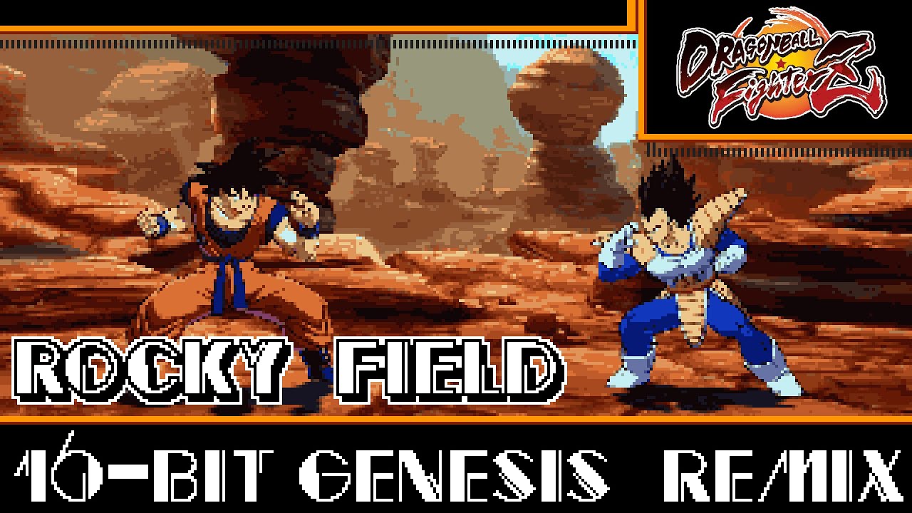 [16-Bit;Genesis]Rocky Field - Dragon Ball FighterZ (COMMISSION)
