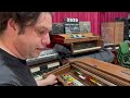 Yamaha c55 electone organ demonstration  the specials ghost town clarinet organ sound