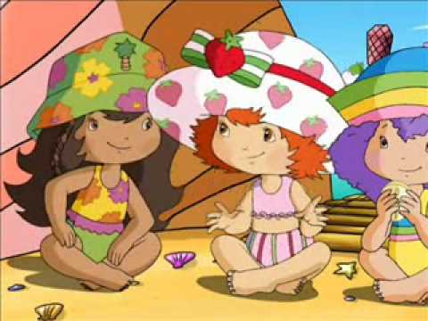 strawberry shortcake - seaberry beach party part 4