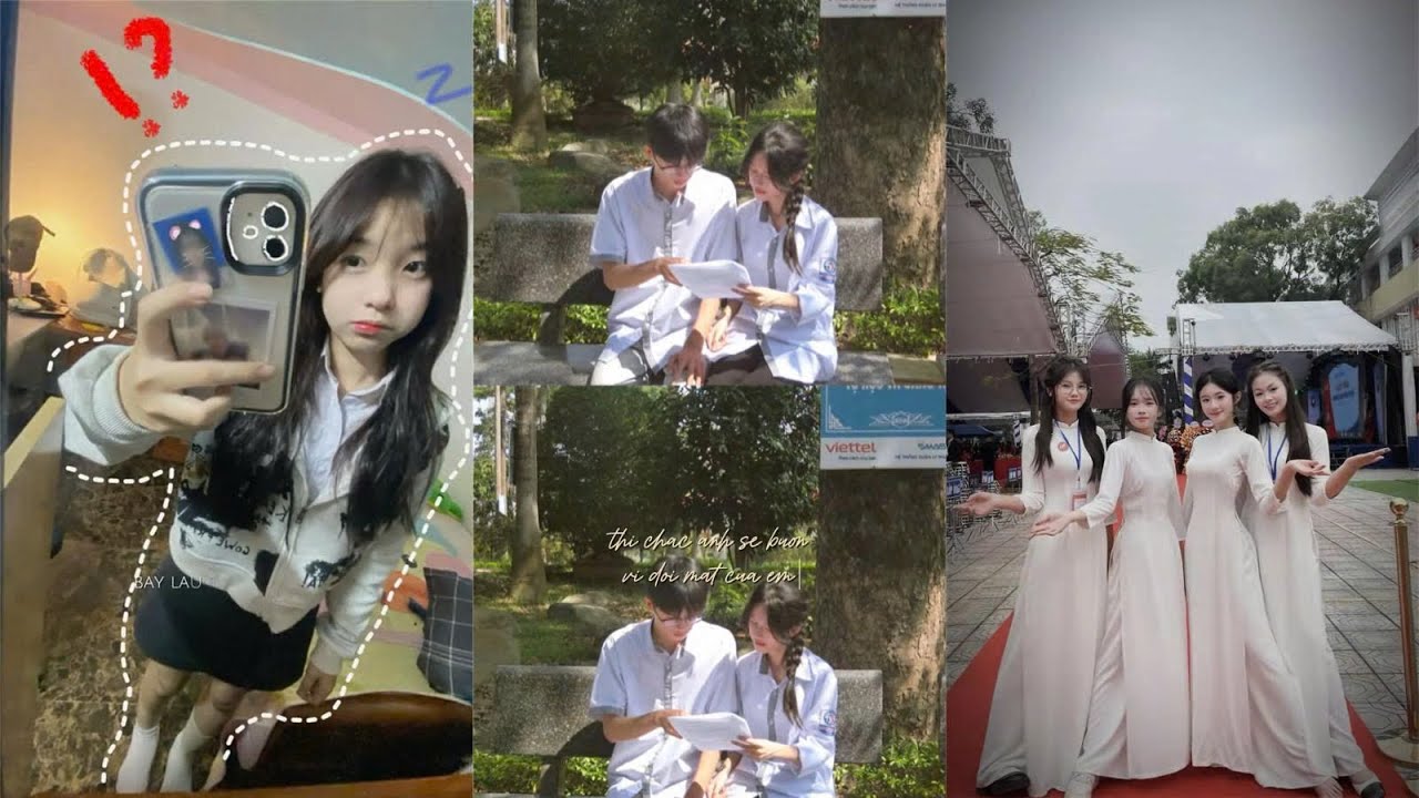 TikTok Học Sinh 💕 Học Sinh GenZ Đi Học Vui Hết Nấc #30 | NNgoc Music