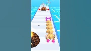 Bakery Stack Game 🥯🔥 #shorts #game #viral #bakery #ytshorts #gaming #2024  @chhoraGamerA #2