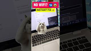 Connect WiFi on Any Laptop in 10 Seconds! 💻🔥