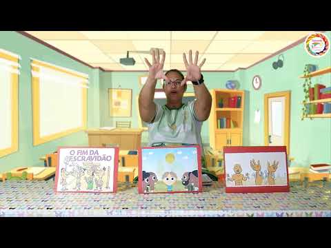 Tia Ceça - Infantil II - (Abolição da Escravatura) Aula 58 - Quinta-feira 13 05 2021