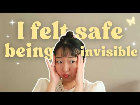 learning to heal my fear of being seen