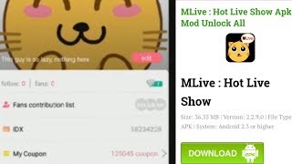 Mlive Mod Unlimited Coupons And Unlock Room's Apk Download screenshot 4