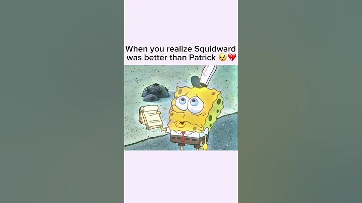 NEVER JUDGE Squidward 💔🥲 #shorts #fypシ #fyp #fypシ゚viral  #viral #spongebob - DayDayNews