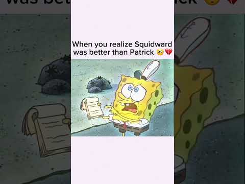 Never Judge Squidward Shorts Fyp Fyp FypViral Viral Spongebob