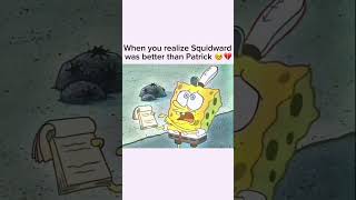 NEVER JUDGE Squidward 💔🥲 #shorts #fypシ #fyp #fypシ゚viral #viral #spongebob