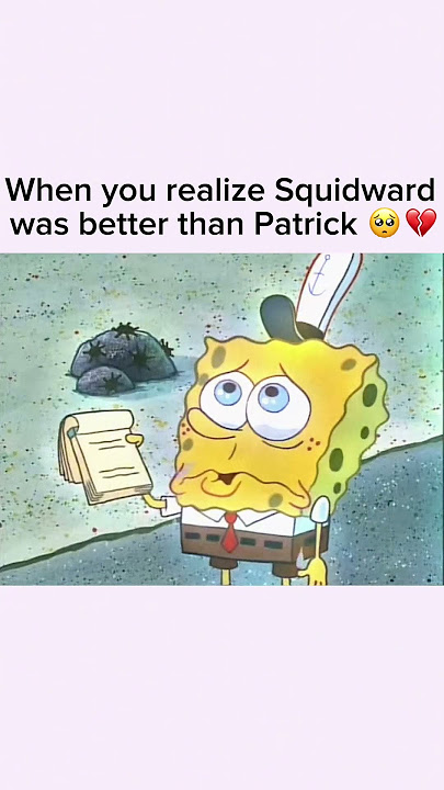 NEVER JUDGE Squidward 💔🥲 #shorts #fypシ #fyp #fypシ゚viral  #viral #spongebob