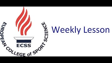 Weekly Lesson - MOTOR LEARNING AND MOTOR CONTROL; BIOMECHANICS - Anniversary 2020