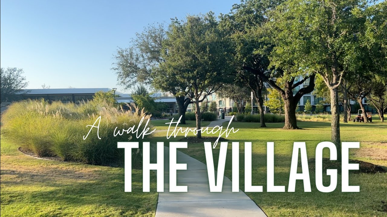 Tour of The Village in Dallas, TX | Walk around the neighborhood!