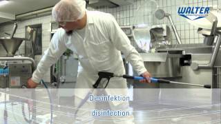 cleaning systems food industry