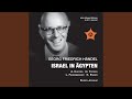 Capture de la vidéo Israel In Egypt, Hwv 54, Pt. 1 (Sung In German) : No. 8, Gott Schickte Tiefe Finsternis (Live)