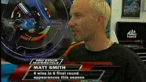 Matt Smith and Angie McBride Las Vegas Qualifying ...