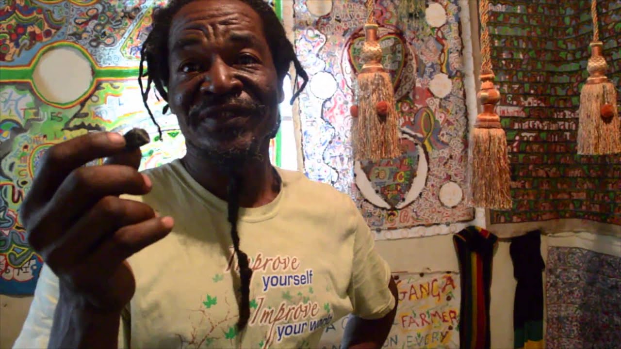 Bob Marley's "Trench Town Culture Yard" hosted by Stone Man