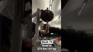 215 lbs (97.5 kg) Bench Press Single!
