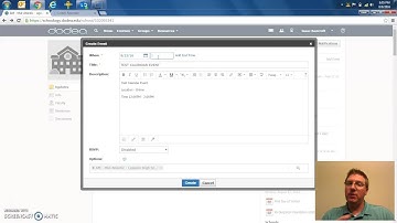 Adding & Editing Schoology Calendars