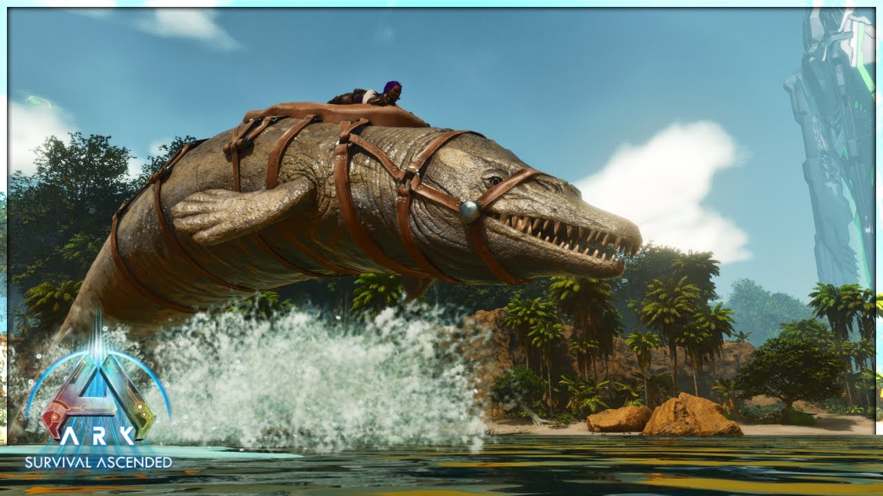 Finally Exploring the Ocean! - Final Ark [Ep16 - The Island] - YouTube