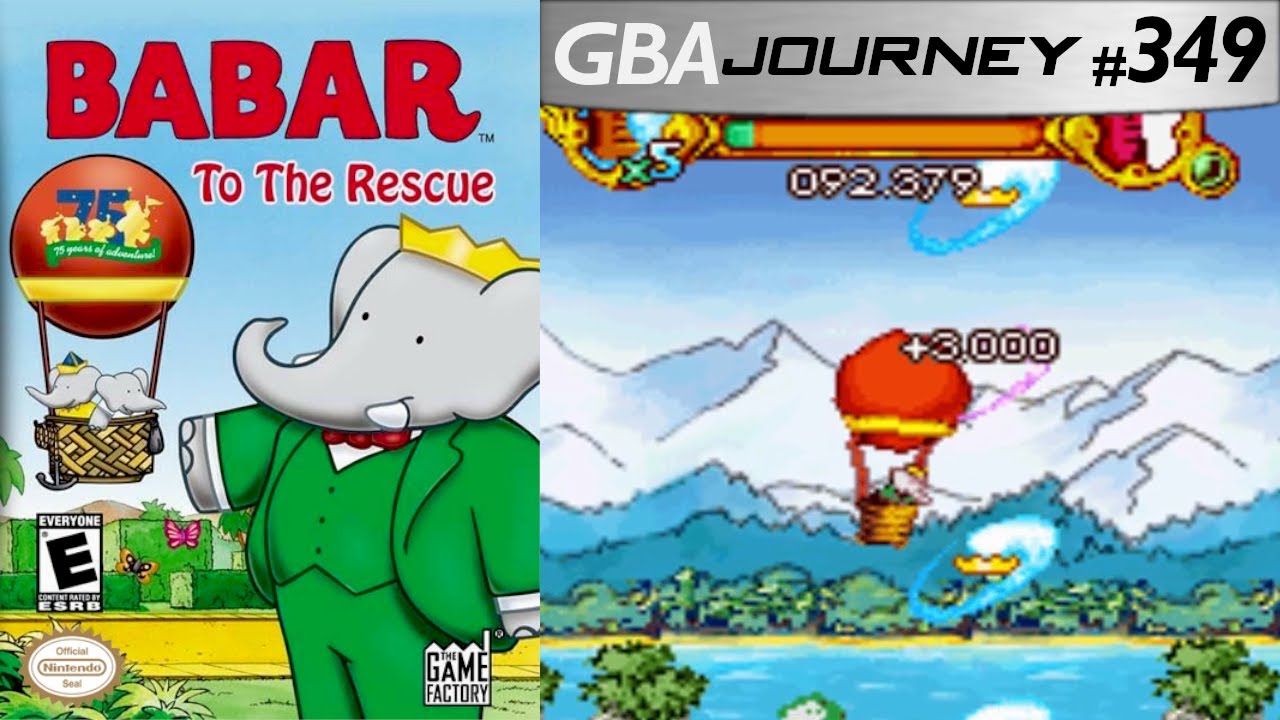 Babar to the Rescue [GBA Journey #349]