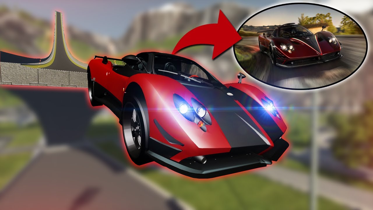 Beamng drive pagani