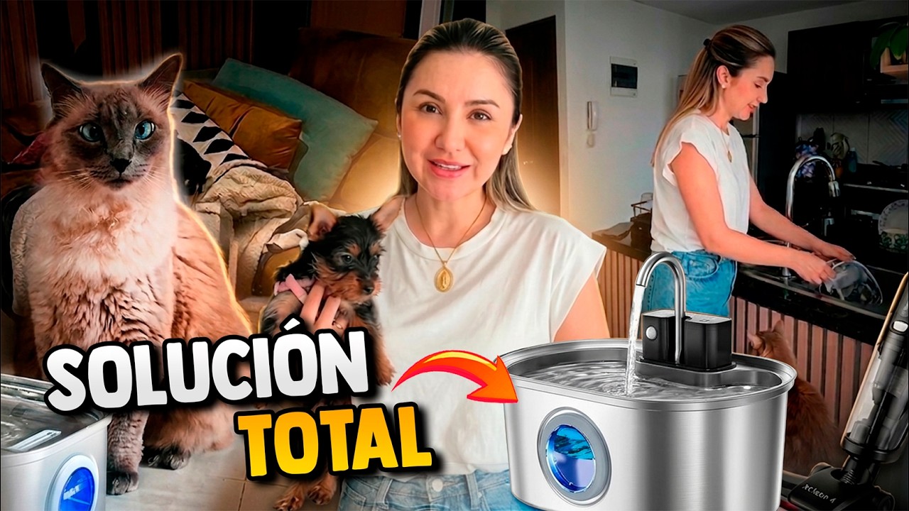 Una mañana conmigo | Rutina Limpieza de hogar, mis mascotas y productos favoritos TEMU