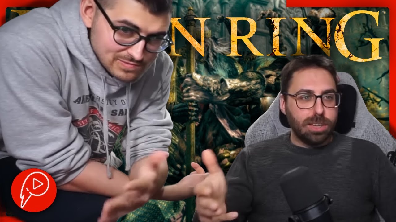 Mio FRATELLO affronta MARGIT e GODRICK su Elden Ring per la PRIMA VOLTA!