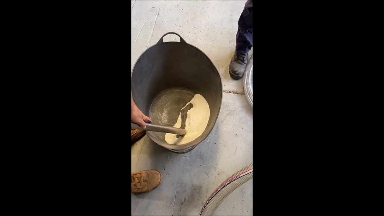 Alumina Powder FVC Vacuum Loader - Trial Video