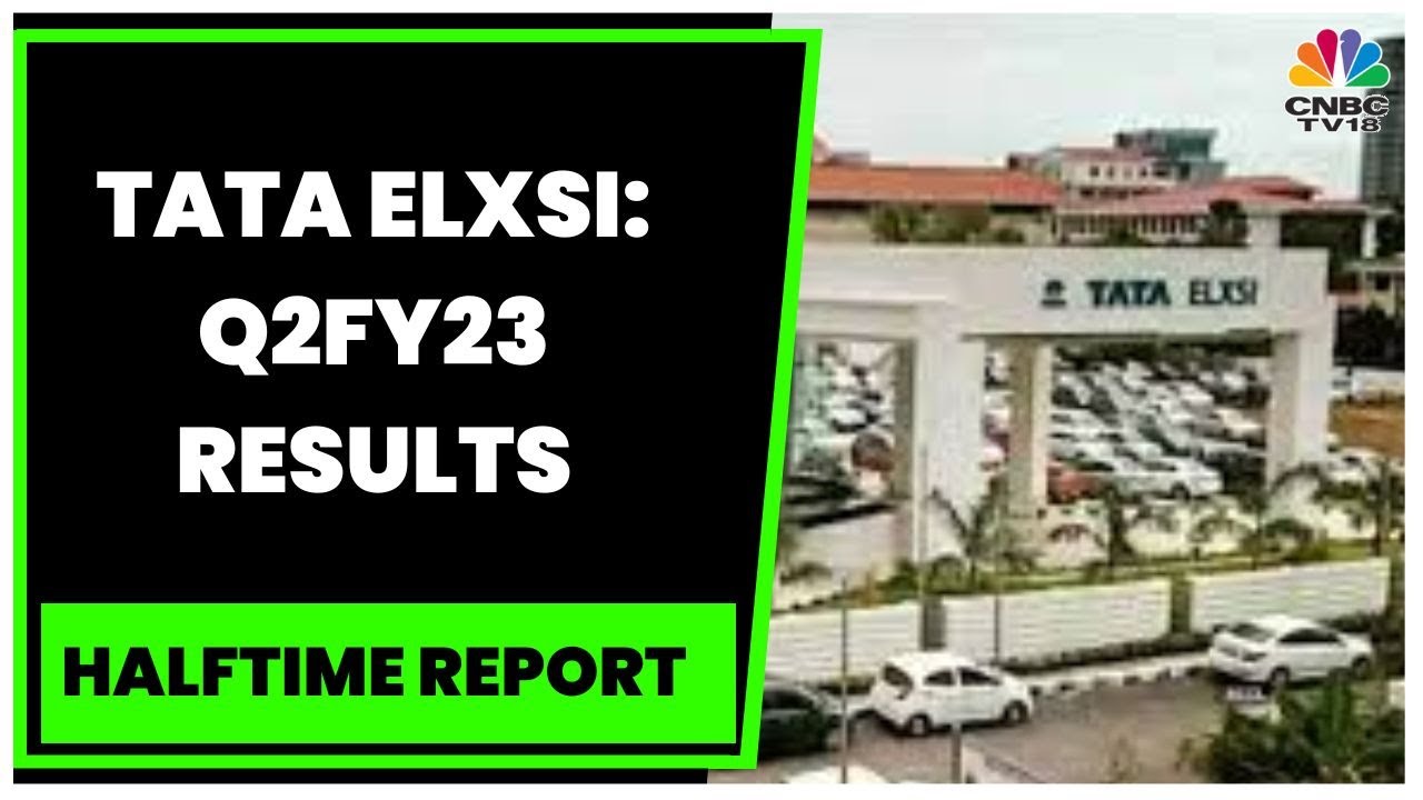 Tata Elxsi's Q2FY23 Net Profit Slips QoQ to ₹174.27 Crores | Halftime ...
