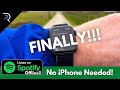 OFFLINE Spotify Apple Watch!! (How to use Spotify on Apple Watch Without Phone)