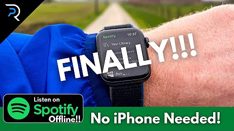 Can you play Spotify on Apple watch without phone?
