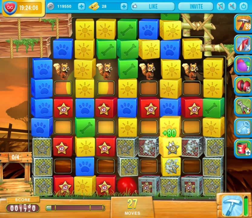 Pet Rescue Saga level 1171 no hammers 😈 ►TOBIAS DEAMON◄