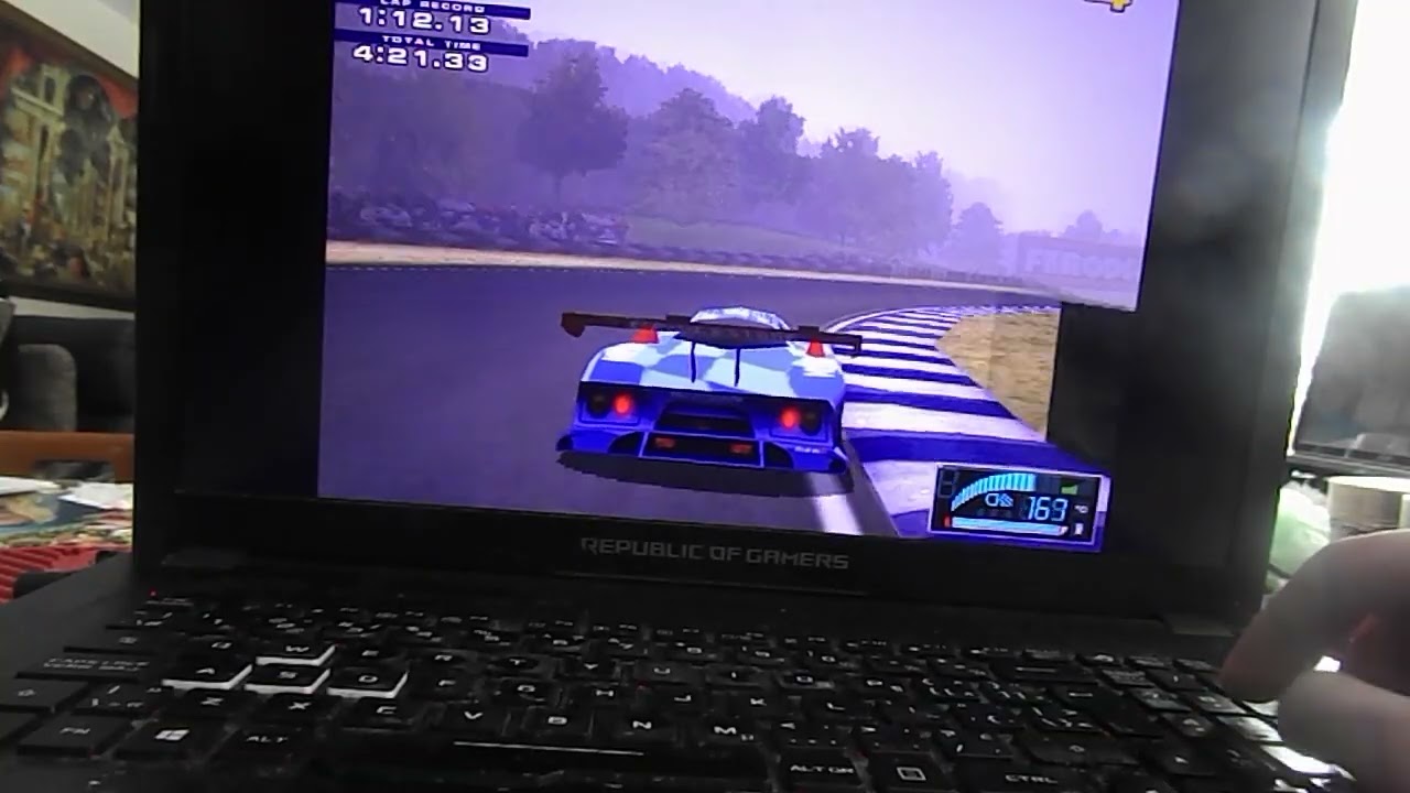 Test Drive Le Mans Challenge GT1 Pro 4