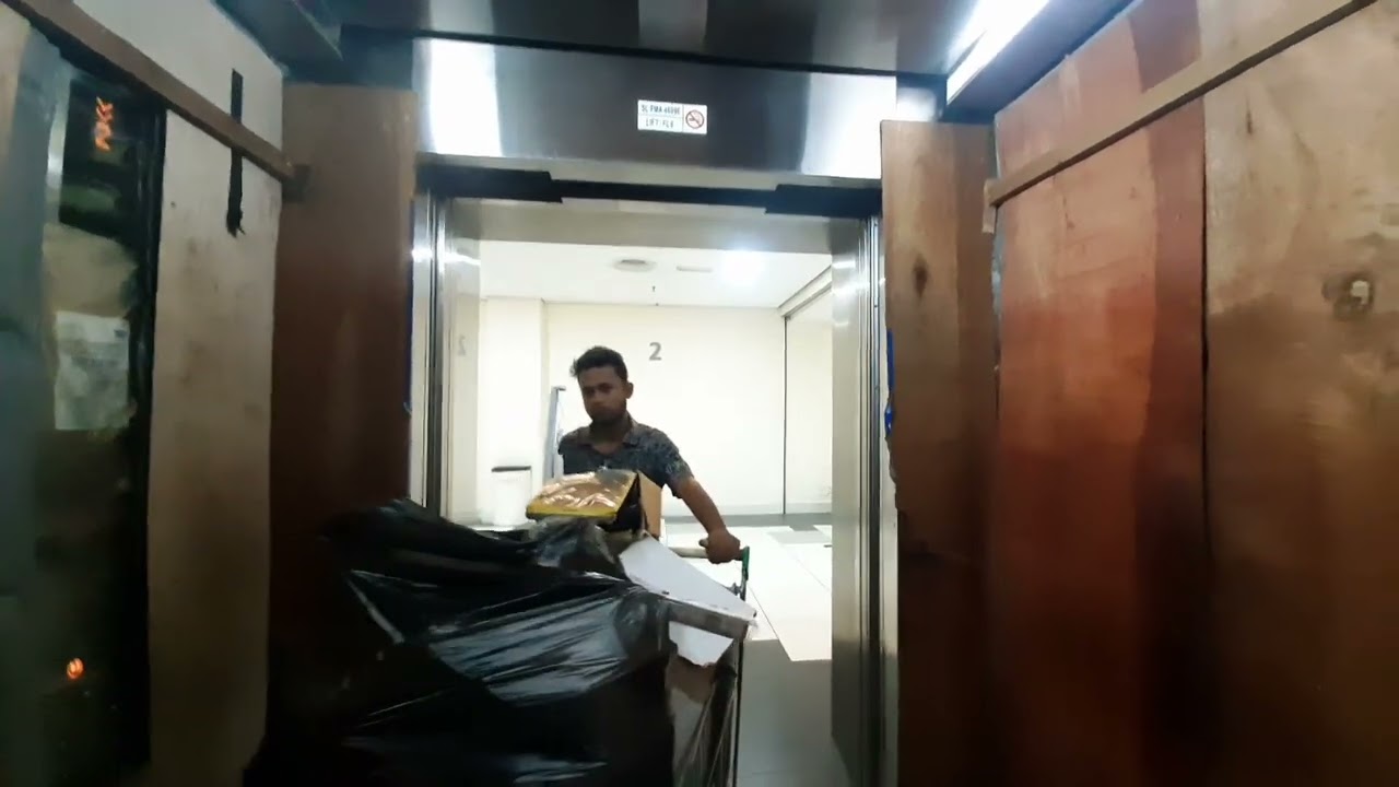 Another Kone Service Elevator at Summit Usj Subang, Selangor, Malaysia