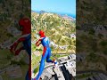 GTA 5 Spiderman Epic Jumps Compilation(GTA V Fails Funny Moments)